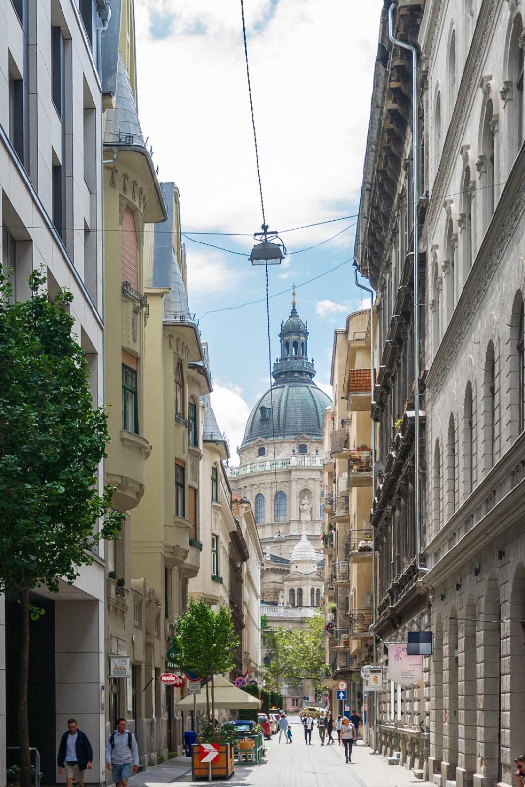 Spacious Luxury Apartment At The Heart Of Budapest Ngoại thất bức ảnh
